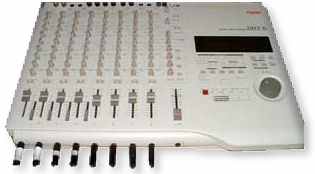 Fostex DMT8 Digital Multitrack recorder